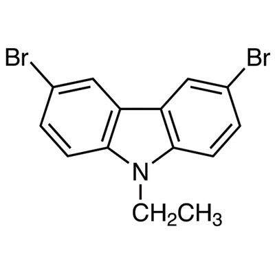 3,6-Dibromo-9-ethylcarbazole&gt;98.0%(GC)5g