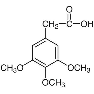 3,4,5-Trimethoxyphenylacetic Acid&gt;98.0%(GC)(T)25g