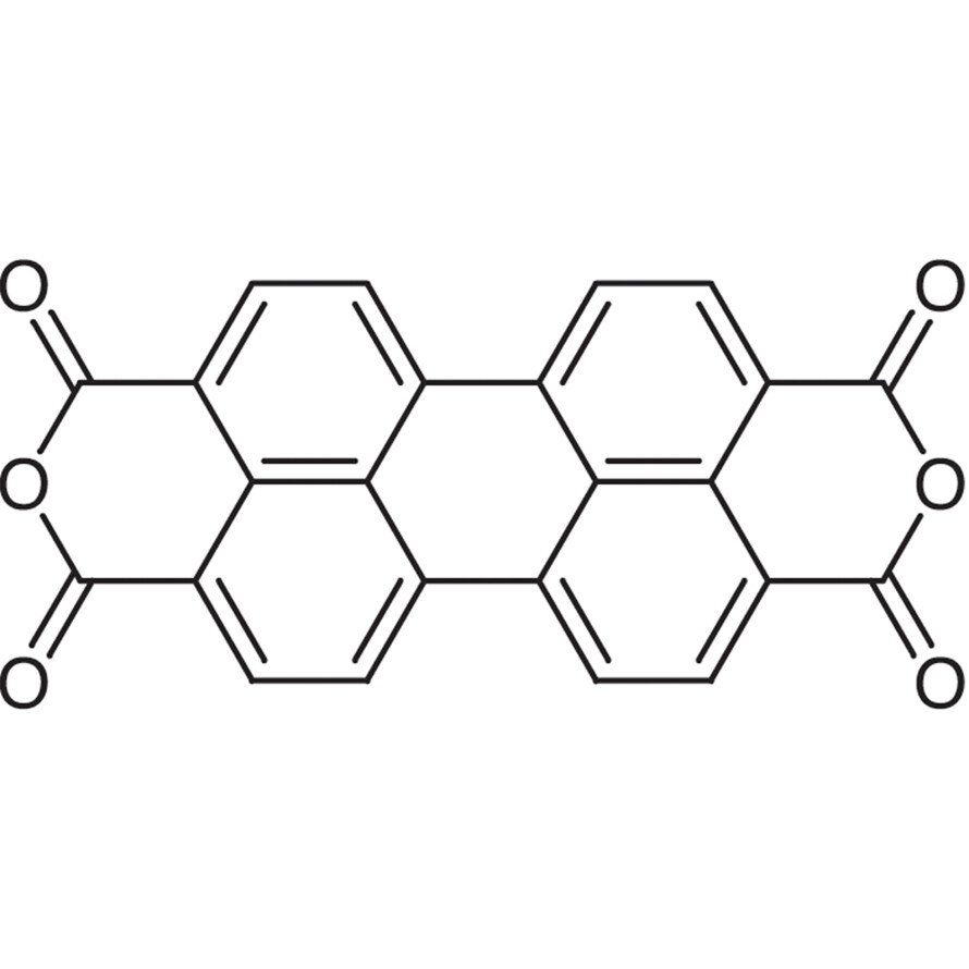 3,4,9,10-Perylenetetracarboxylic Dianhydride&gt;98.0%(T)100g