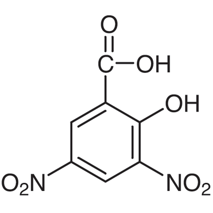 3,5-Dinitrosalicylic Acid&gt;98.0%(GC)(T)500g