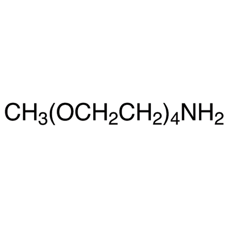 3,6,9,12-Tetraoxatridecanamine>98.0%(GC)100mg