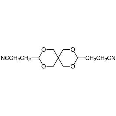 3,9-Bis(2-cyanoethyl)-2,4,8,10-tetraoxaspiro[5.5]undecane&gt;98.0%(GC)25g