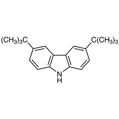 3,6-Di-tert-butylcarbazole&gt;98.0%(GC)5g