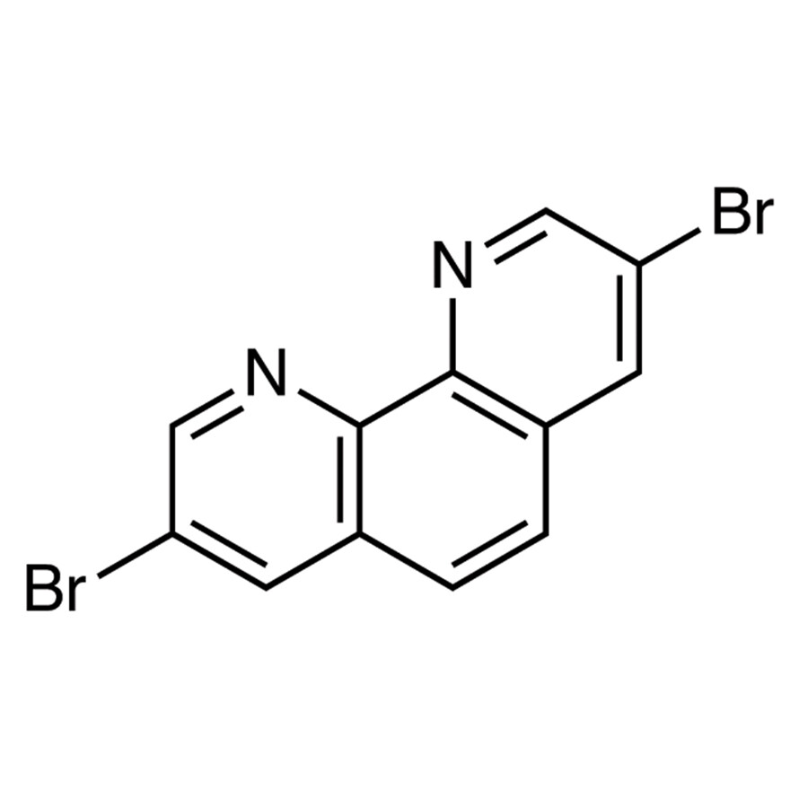 3,8-Dibromo-1,10-phenanthroline&gt;96.0%(HPLC)(T)1g