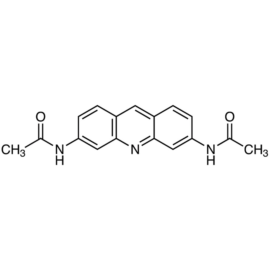 3,6-Diacetamidoacridine>98.0%(HPLC)200mg