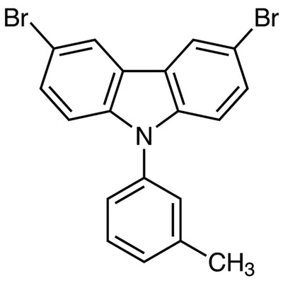 3,6-Dibromo-9-(m-tolyl)-9H-carbazole&gt;98.0%(N)1g