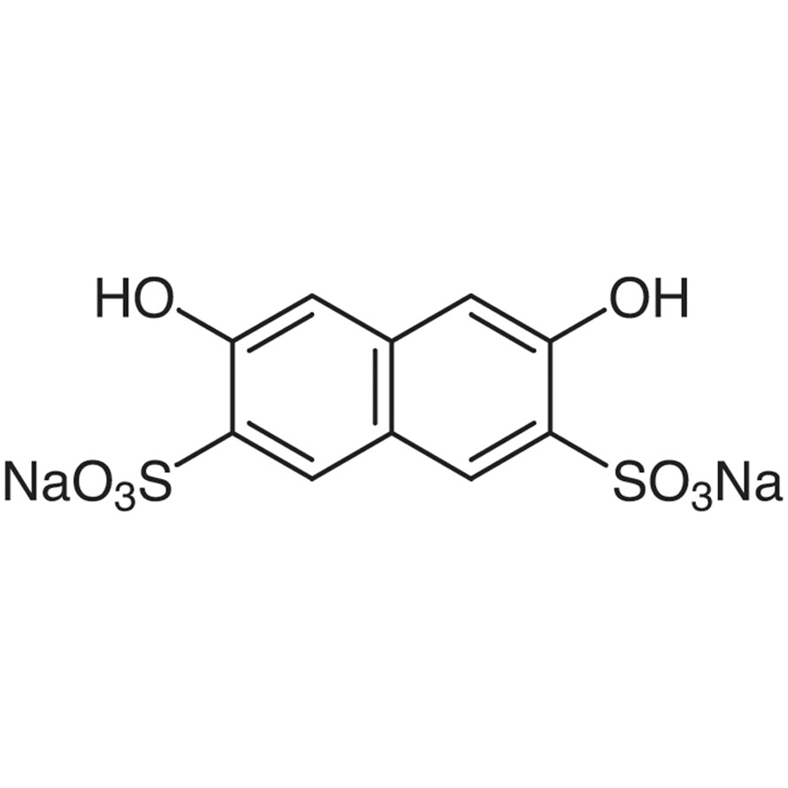 3,6-Dihydroxynaphthalene-2,7-disulfonic Acid Disodium Salt&gt;98.0%(HPLC)(T)25g