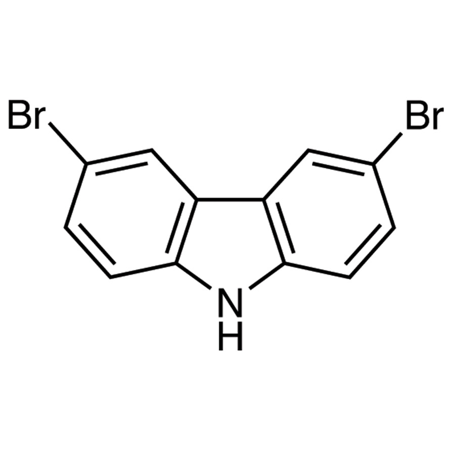 3,6-Dibromocarbazole&gt;98.0%(GC)1g