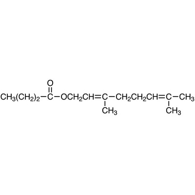 3,7-Dimethyl-2,6-octadienyl Butyrate&gt;95.0%(GC)25mL