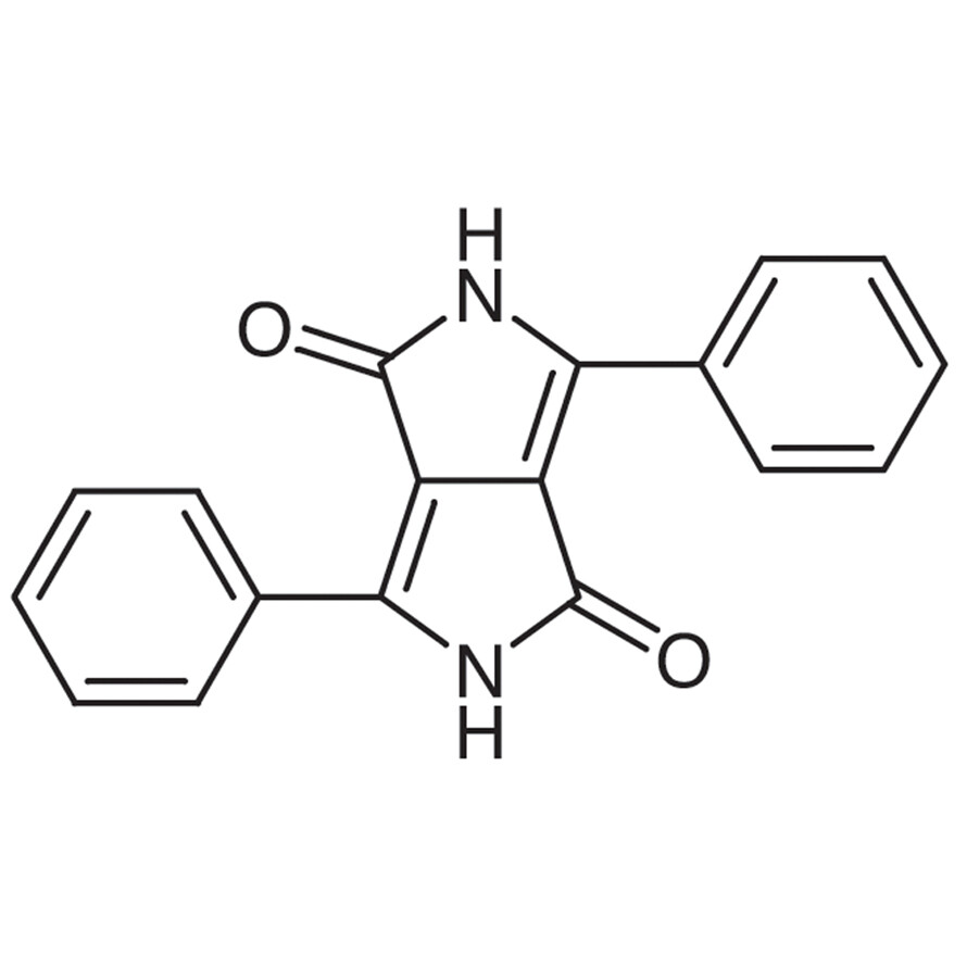 3,6-Diphenyl-2,5-dihydropyrrolo[3,4-c]pyrrole-1,4-dione>98.0%(N)25g