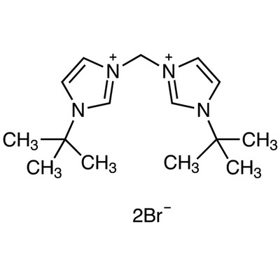 3,3&#39;-Methylenebis(1-tert-butyl-3-imidazolium Bromide)&gt;98.0%(N)5g