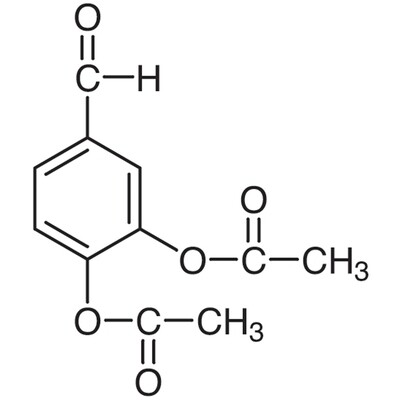 3,4-Diacetoxybenzaldehyde&gt;98.0%(GC)5g