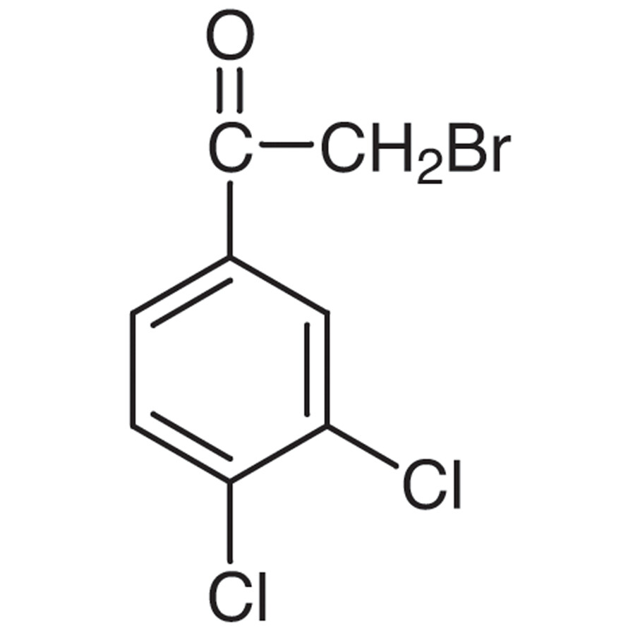 3,4-Dichlorophenacyl Bromide&gt;98.0%(GC)25g