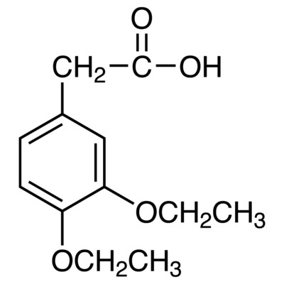 3,4-Diethoxyphenylacetic Acid&gt;98.0%(GC)(T)5g