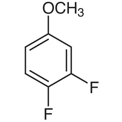 3,4-Difluoroanisole&gt;97.0%(GC)25g