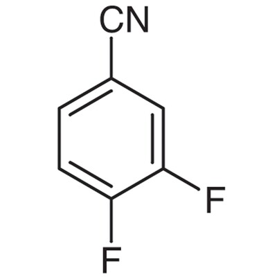 3,4-Difluorobenzonitrile&gt;98.0%(GC)25g