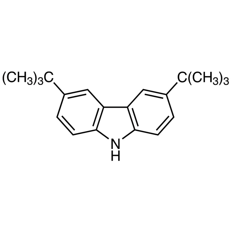 3,6-Di-tert-butylcarbazole&gt;98.0%(GC)1g