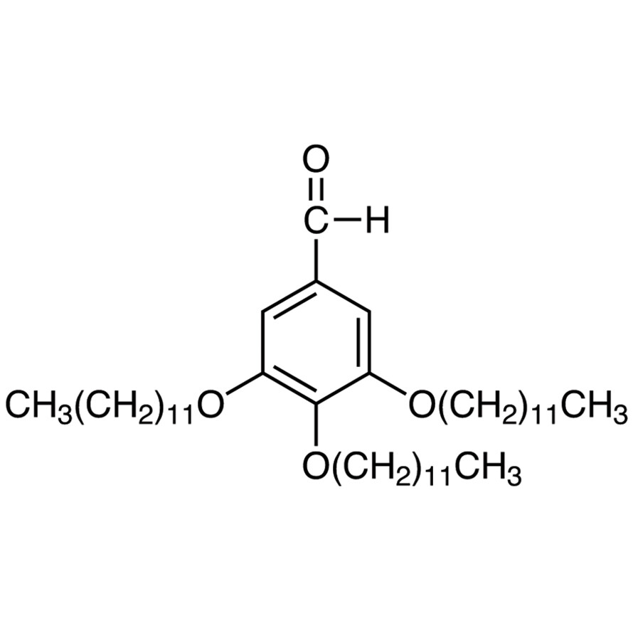 3,4,5-Tris(dodecyloxy)benzaldehyde&gt;98.0%(GC)1g