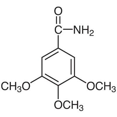 3,4,5-Trimethoxybenzamide&gt;98.0%(HPLC)(N)10g