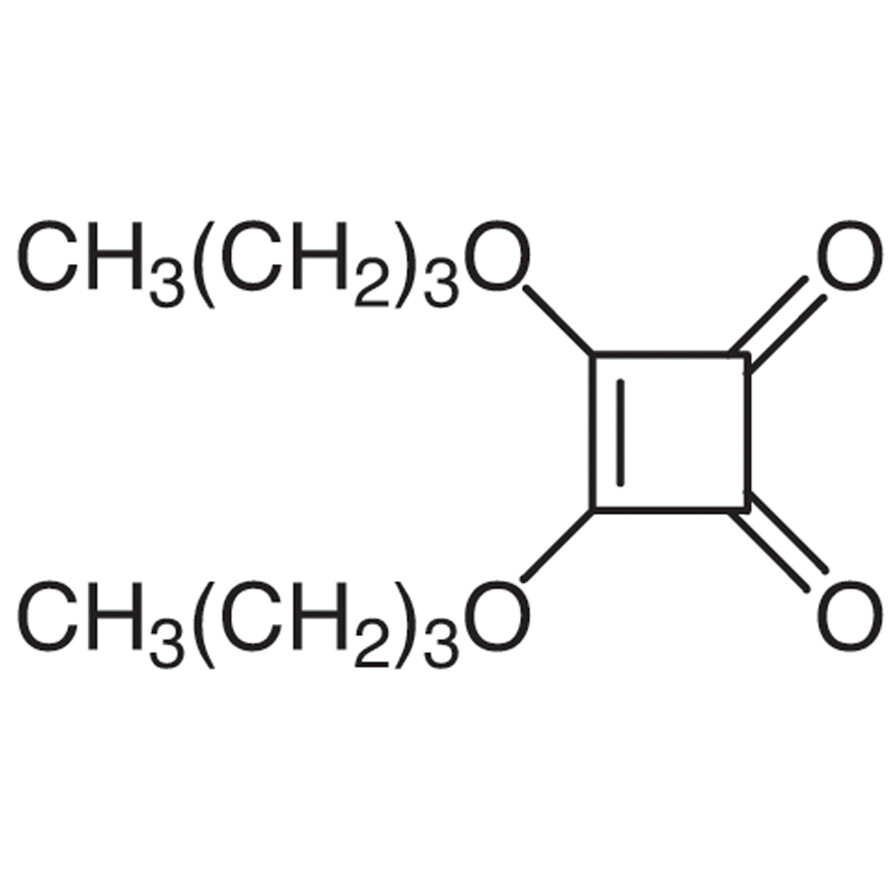 3,4-Dibutoxy-3-cyclobutene-1,2-dione&gt;97.0%(GC)25g