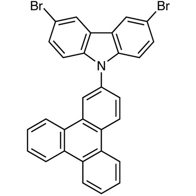 3,6-Dibromo-9-(triphenylen-2-yl)carbazole&gt;98.0%(HPLC)200mg