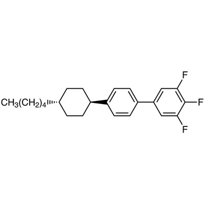 3,4,5-Trifluoro-4&#39;-(trans-4-pentylcyclohexyl)biphenyl&gt;98.0%(GC)5g