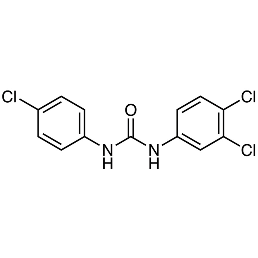 3,4,4&#39;-Trichlorocarbanilide&gt;98.0%(HPLC)(N)500g