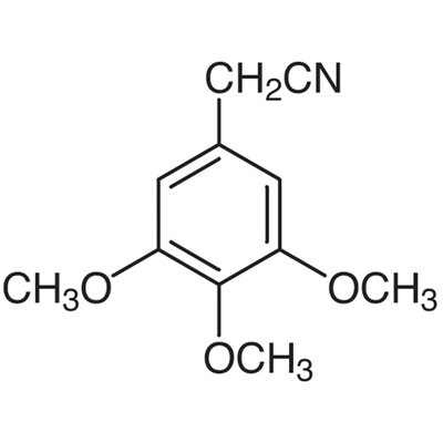 3,4,5-Trimethoxyphenylacetonitrile&gt;97.0%(GC)5g