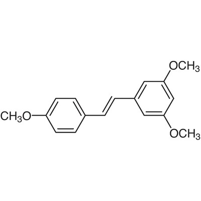 3,4&#39;,5-Trimethoxy-trans-stilbene&gt;98.0%(GC)5g