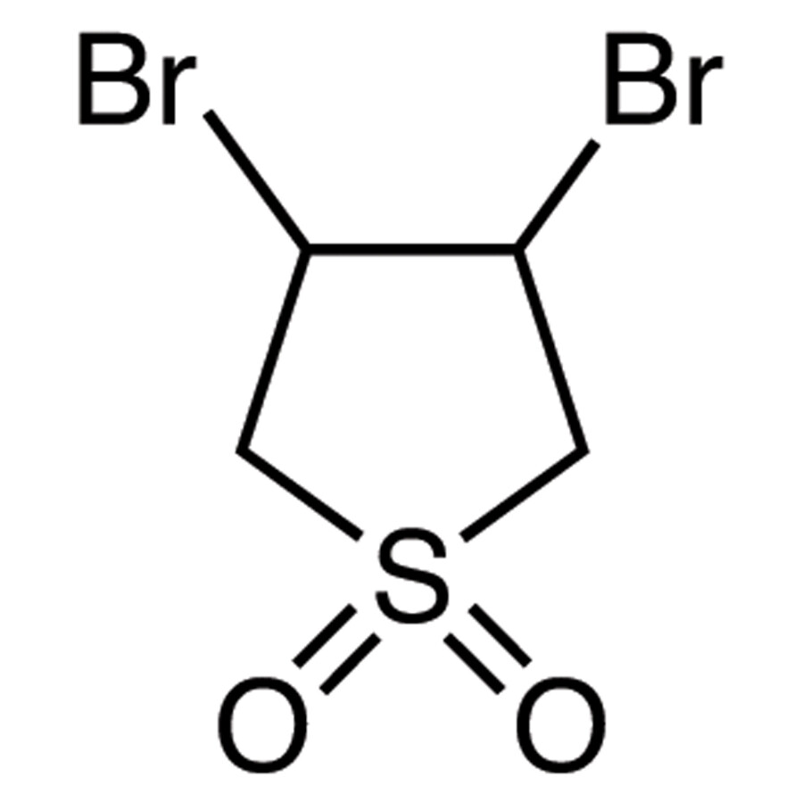 3,4-Dibromosulfolane>98.0%(GC)25g