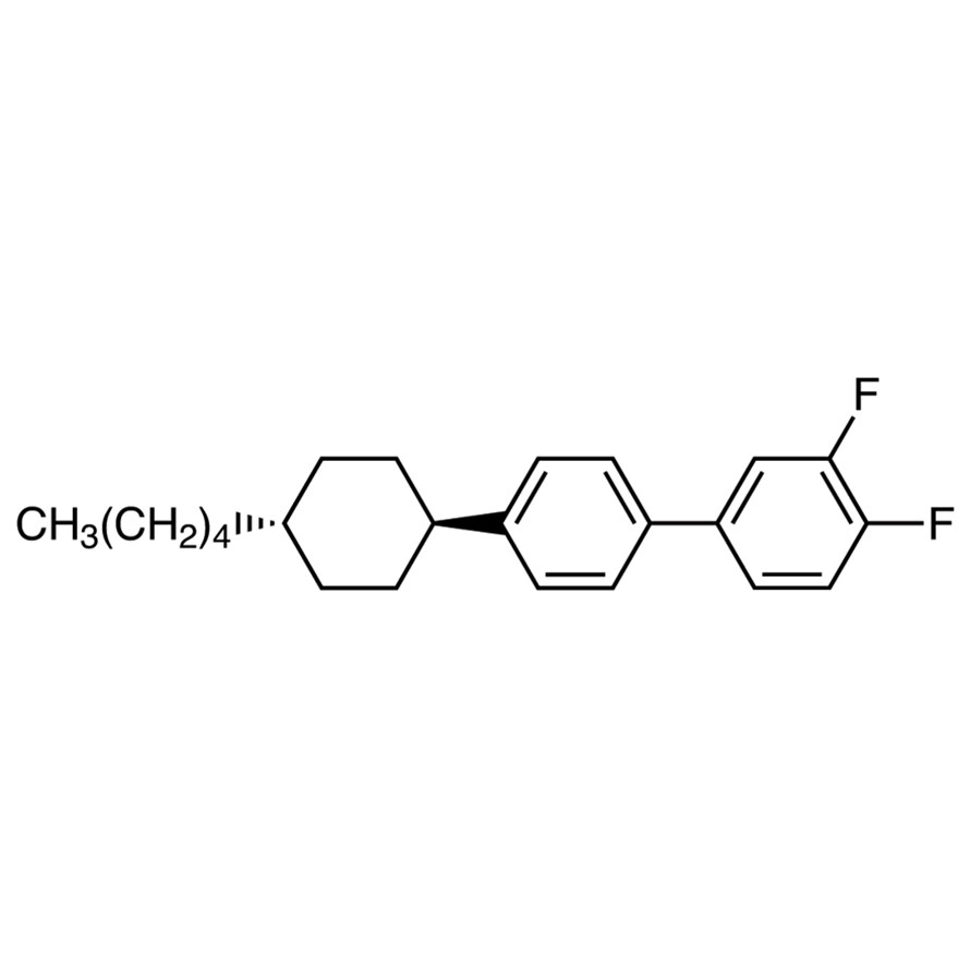 3,4-Difluoro-4'-(trans-4-pentylcyclohexyl)biphenyl>98.0%(GC)25g