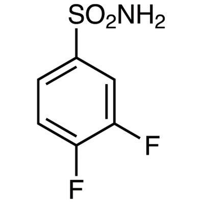 3,4-Difluorobenzenesulfonamide&gt;98.0%(GC)5g