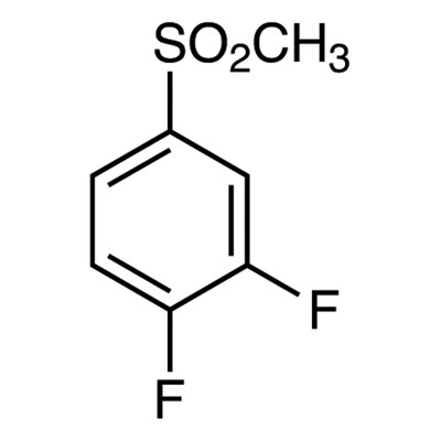 3,4-Difluorophenyl Methyl Sulfone&gt;98.0%(GC)5g