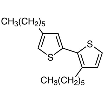 3,4&#39;-Dihexyl-2,2&#39;-bithiophene&gt;96.0%(GC)1g
