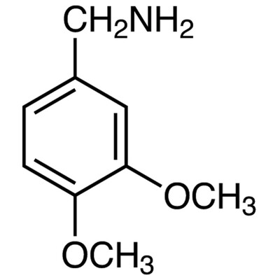 3,4-Dimethoxybenzylamine&gt;97.0%(GC)(T)25g