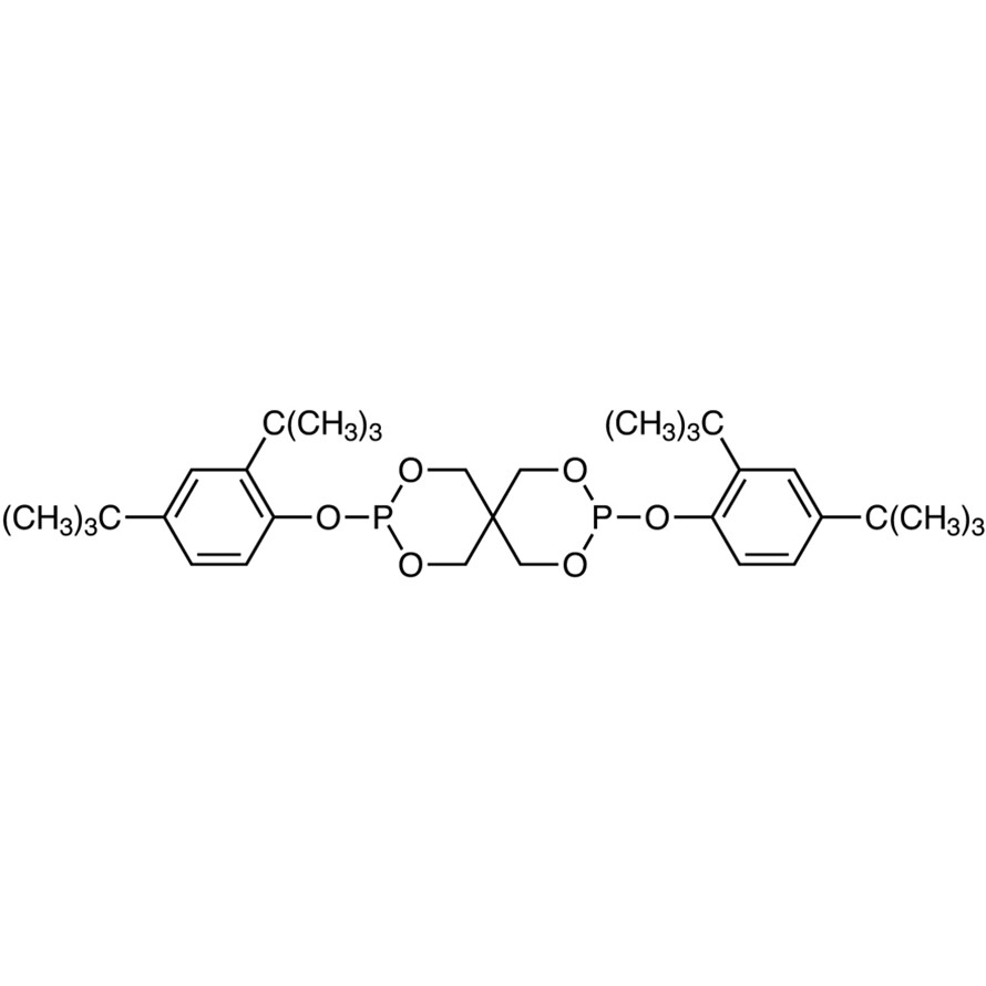 3,9-Bis(2,4-di-tert-butylphenoxy)-2,4,8,10-tetraoxa-3,9-diphosphaspiro[5.5]undecane&gt;95.0%(GC)5g
