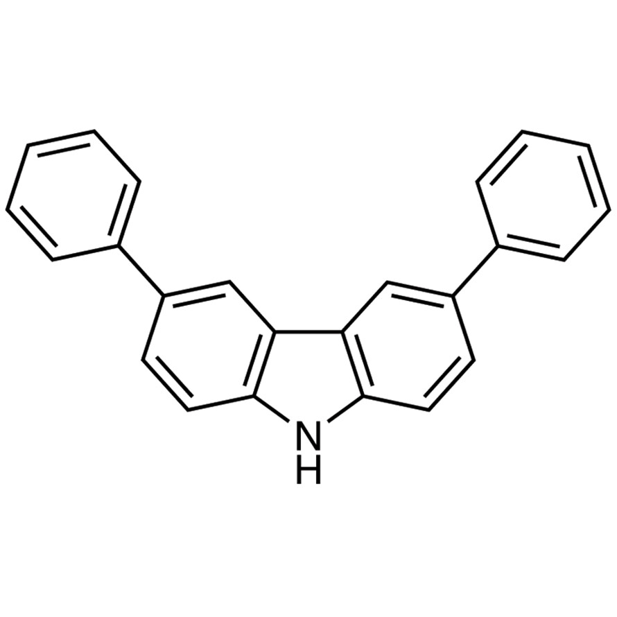 3,6-Diphenylcarbazole&gt;99.0%(GC)1g