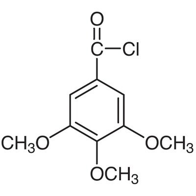 3,4,5-Trimethoxybenzoyl Chloride&gt;97.0%(T)25g