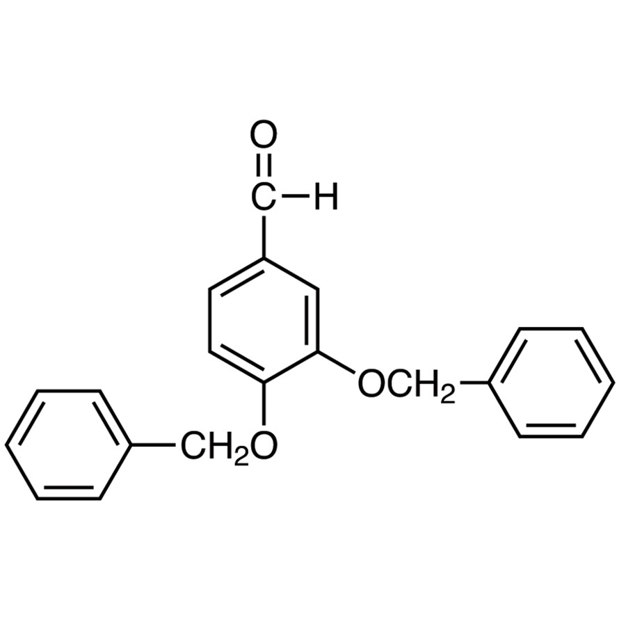 3,4-Dibenzyloxybenzaldehyde>98.0%(GC)25g
