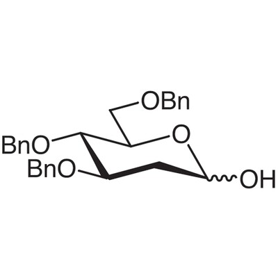 3,4,6-Tri-O-benzyl-2-deoxy-D-glucopyranose&gt;98.0%(HPLC)100mg