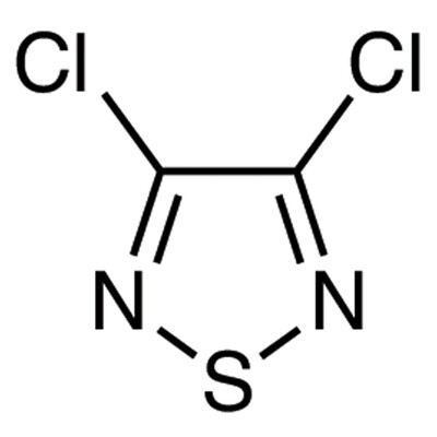 3,4-Dichloro-1,2,5-thiadiazole&gt;98.0%(GC)25g