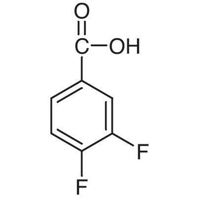 3,4-Difluorobenzoic Acid&gt;98.0%(GC)(T)5g