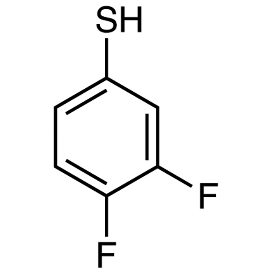 3,4-Difluorobenzenethiol&gt;96.0%(GC)25g