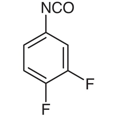 3,4-Difluorophenyl Isocyanate&gt;98.0%(GC)5g
