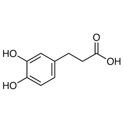 3,4-Dihydroxyhydrocinnamic Acid&gt;98.0%(GC)(T)5g