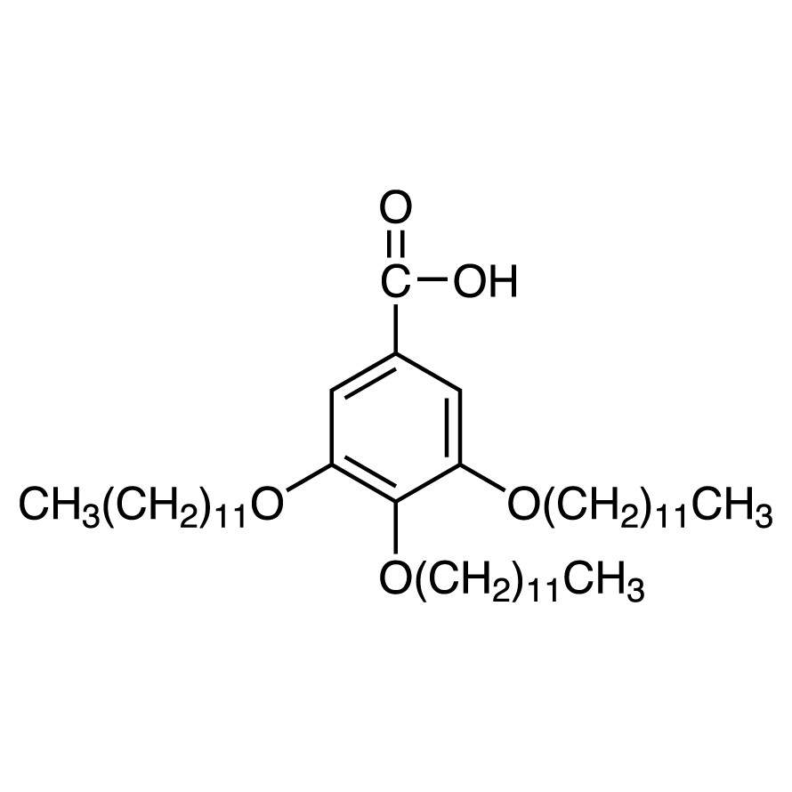 3,4,5-Tris(dodecyloxy)benzoic Acid>98.0%(GC)(T)1g