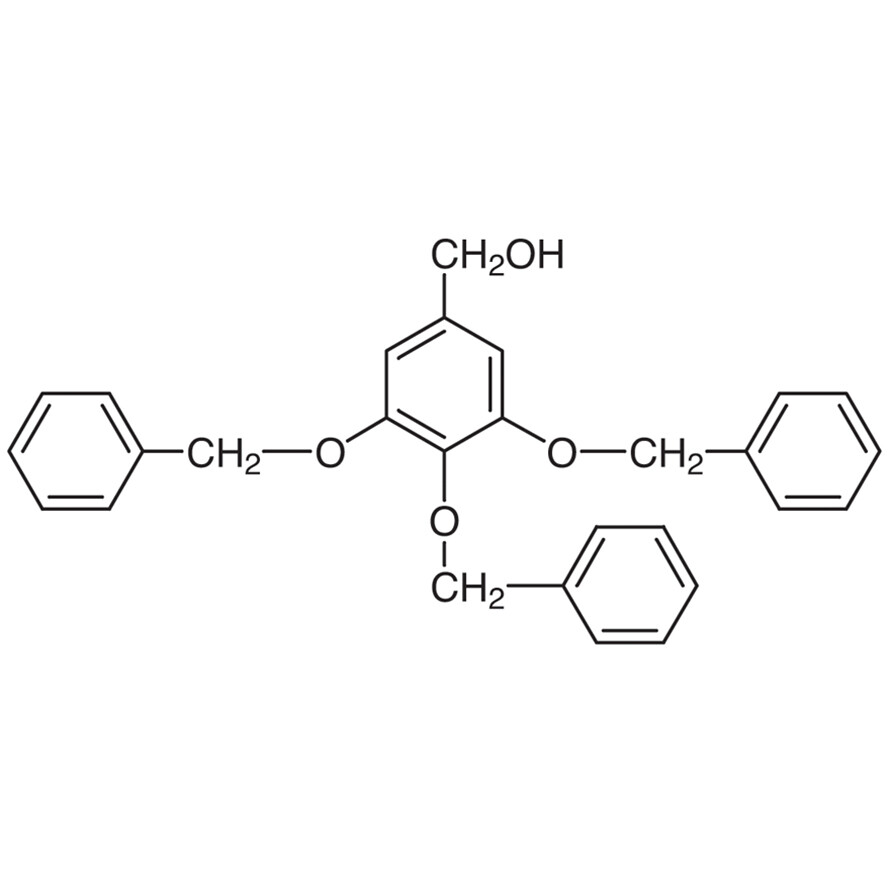3,4,5-Tris(benzyloxy)benzyl Alcohol&gt;98.0%(HPLC)5g