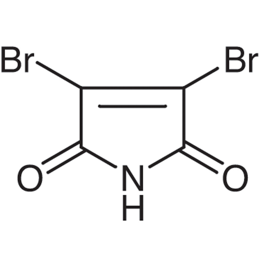 3,4-Dibromomaleimide&gt;98.0%(HPLC)(T)5g