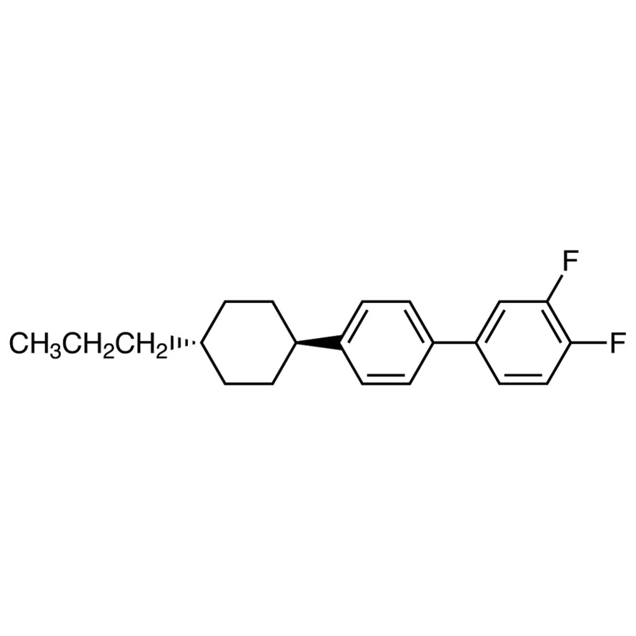 3,4-Difluoro-4&#39;-(trans-4-propylcyclohexyl)biphenyl&gt;98.0%(GC)25g