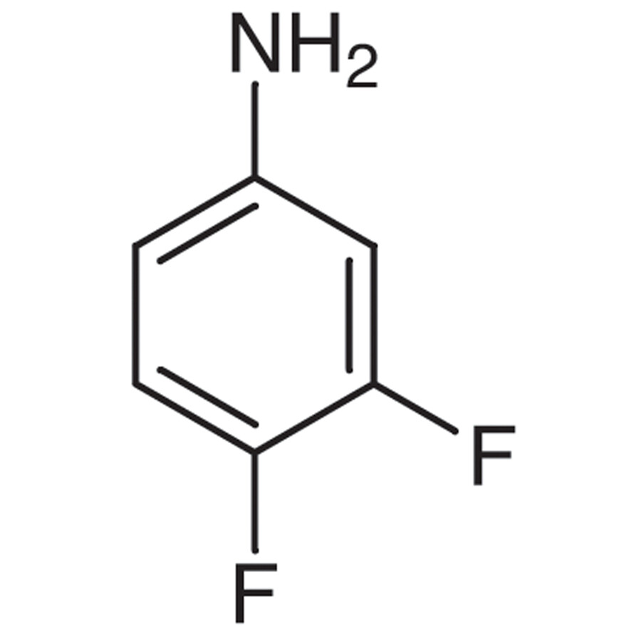 3,4-Difluoroaniline&gt;98.0%(GC)(T)100g